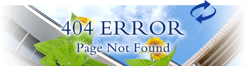 404 ERROR Page Not Found